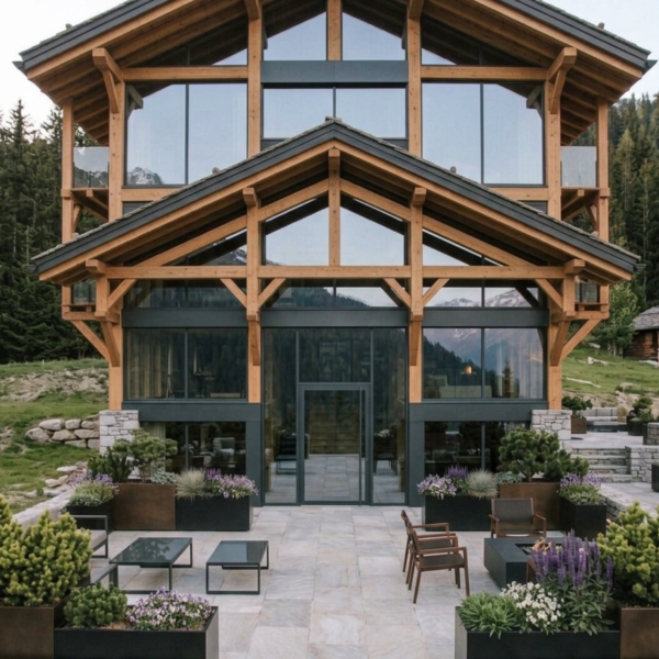 Chalet Gîte Combloux 4