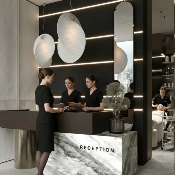 Projet institut esthétique